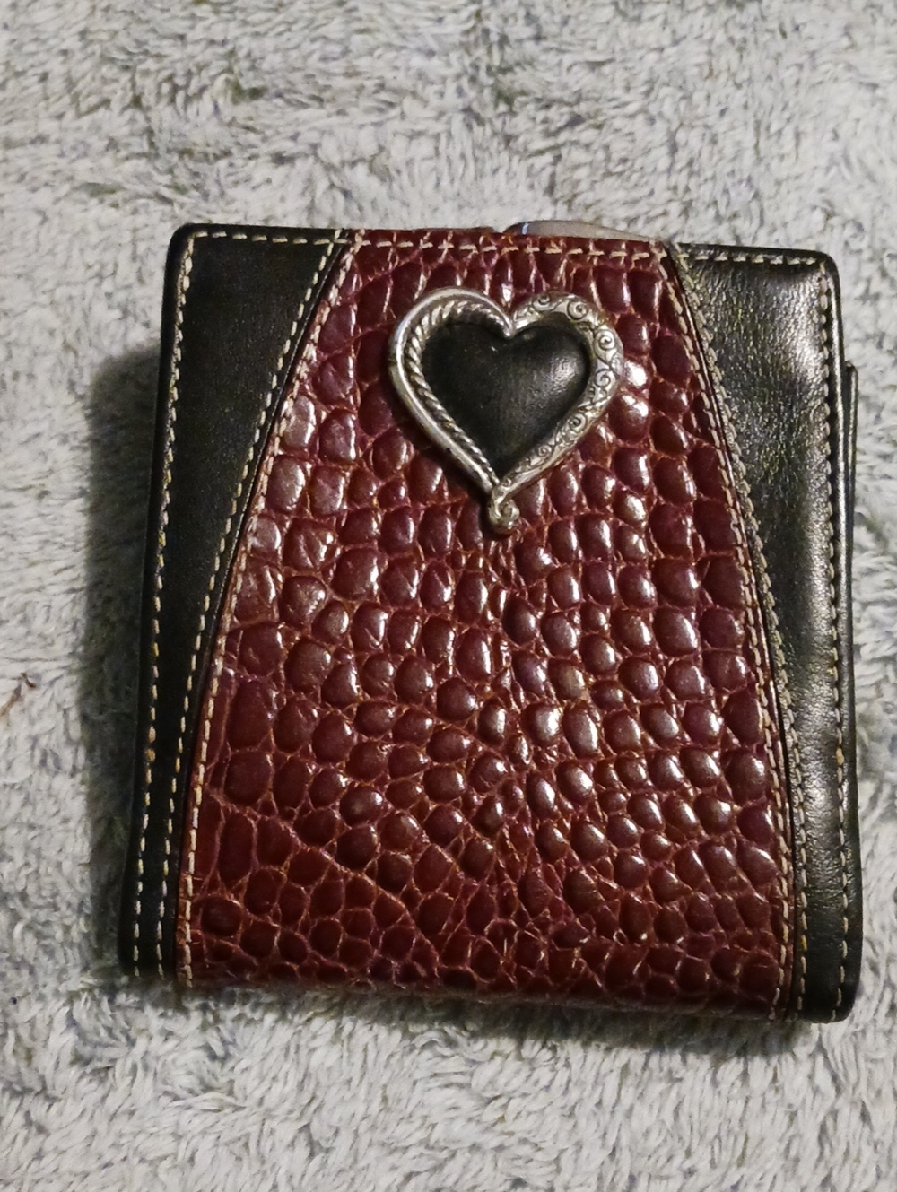 Brighton Wallet With Built In Change Purse